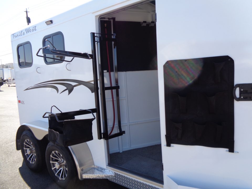 New 2027 Trails West *ADV MX II 2H * ADVENTURE MX II 2-Horse Slant Load Horse Trailer