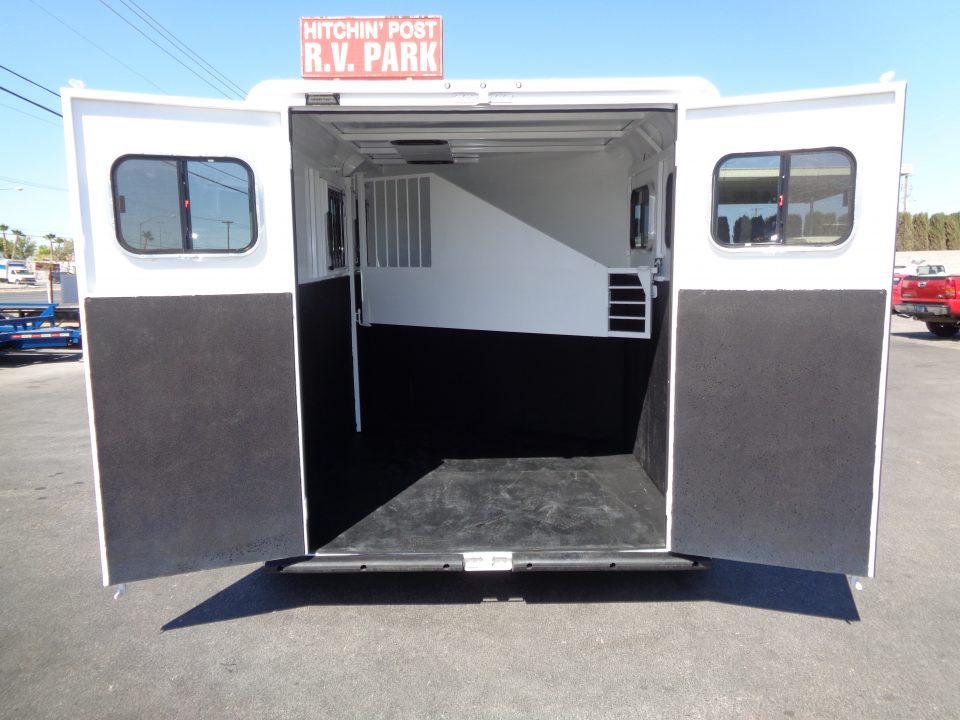 New 2027 Trails West *ADV MX II 2H * ADVENTURE MX II 2-Horse Slant Load Horse Trailer