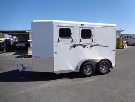 New 2027 Trails West *ADV MX II 2H * ADVENTURE MX II 2-Horse Slant Load Horse Trailer