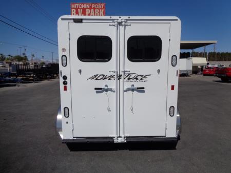 New 2027 Trails West *ADV MX II 2H * ADVENTURE MX II 2-Horse Slant Load Horse Trailer