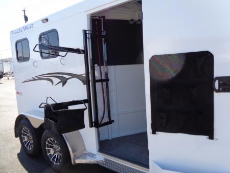New 2027 Trails West *ADV MX II 2H * ADVENTURE MX II 2-Horse Slant Load Horse Trailer