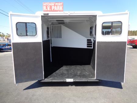New 2027 Trails West *ADV MX II 2H * ADVENTURE MX II 2-Horse Slant Load Horse Trailer