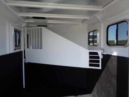 New 2027 Trails West *ADV MX II 2H * ADVENTURE MX II 2-Horse Slant Load Horse Trailer