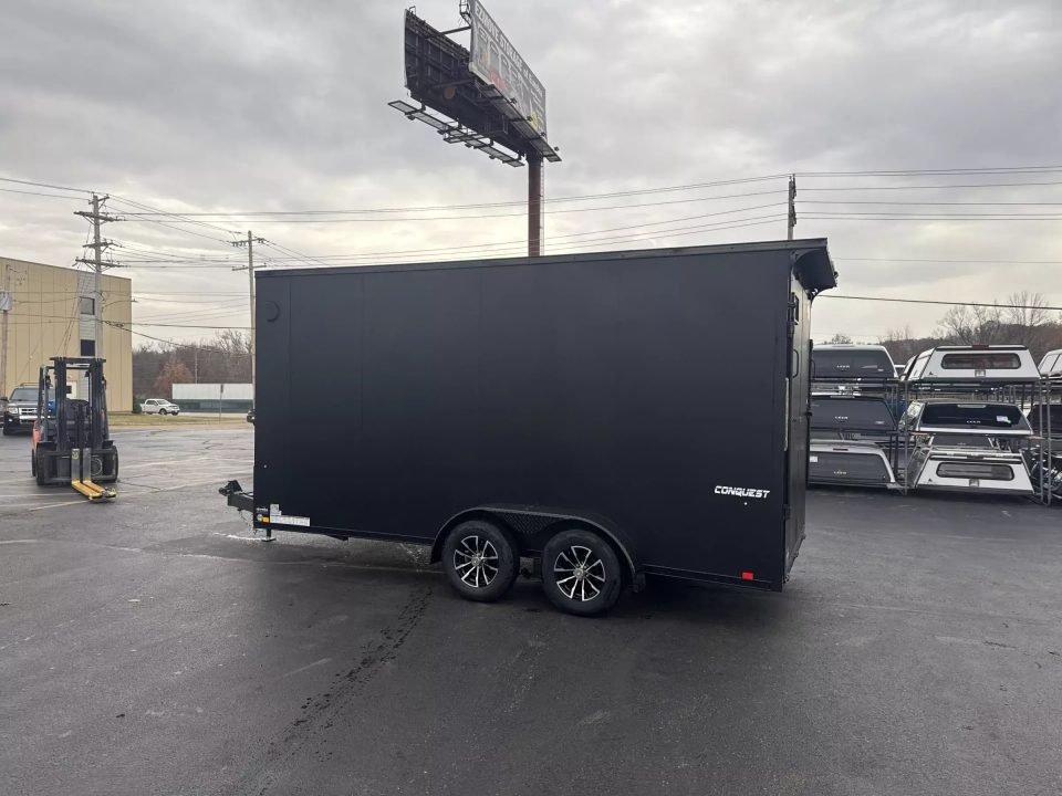 New 2026 Formula 7 x 16 2026 Formula Trailers Conquest Cargo / Enclosed Trailer