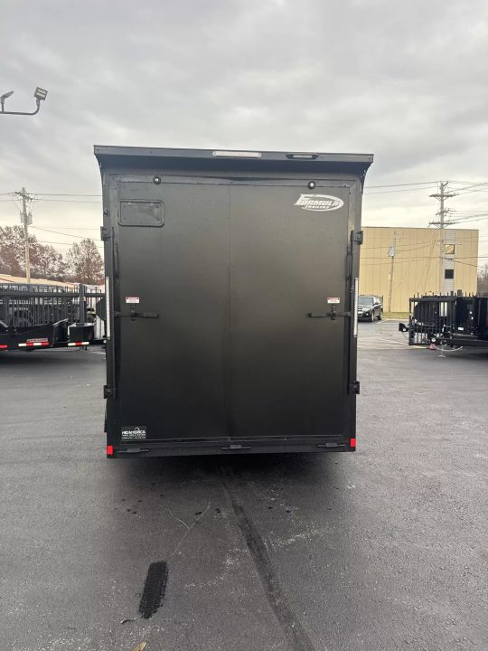New 2026 Formula 7 x 16 2026 Formula Trailers Conquest Cargo / Enclosed Trailer