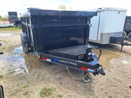 New 2026 Load Trail 83x14' Dump Trailer 48  sides Ramps & Tarp 7 Ga Floor