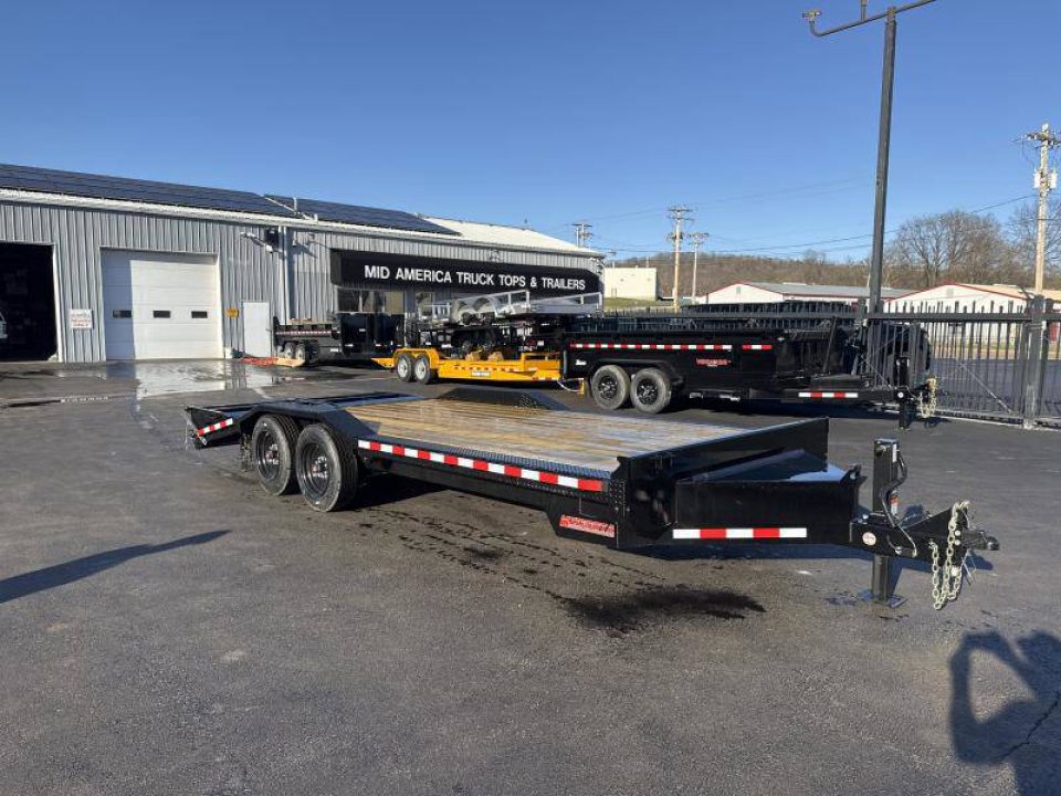New 2025 Midsota 102 x 20 STWB20 17.6K BP