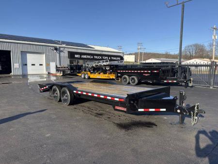 New 2025 Midsota 102 x 20 STWB20 17.6K BP