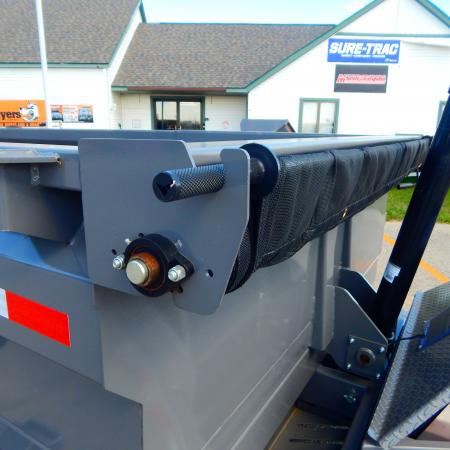New 2026 Midsota 82X14 15.4K Telescopic Versa Dump Trailer