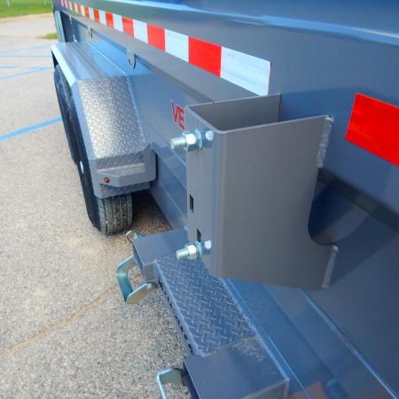 New 2026 Midsota 82X14 15.4K Telescopic Versa Dump Trailer