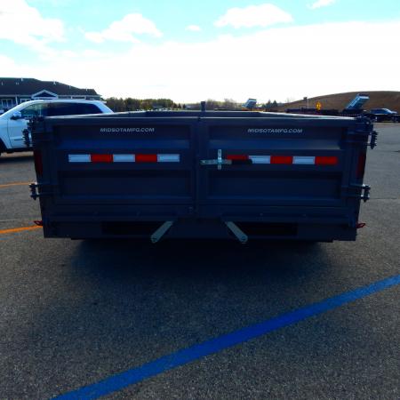 New 2026 Midsota 82X14 15.4K Telescopic Versa Dump Trailer