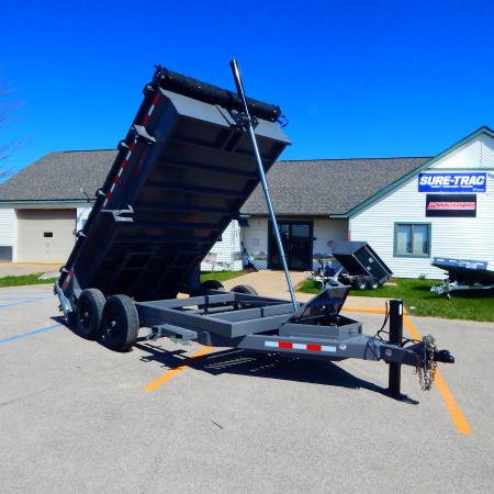 New 2026 Midsota 82X14 15.4K Telescopic Versa Dump Trailer
