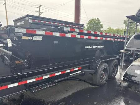 New 2025 Sure-trac Trailers 16' 2' Sides 7.25