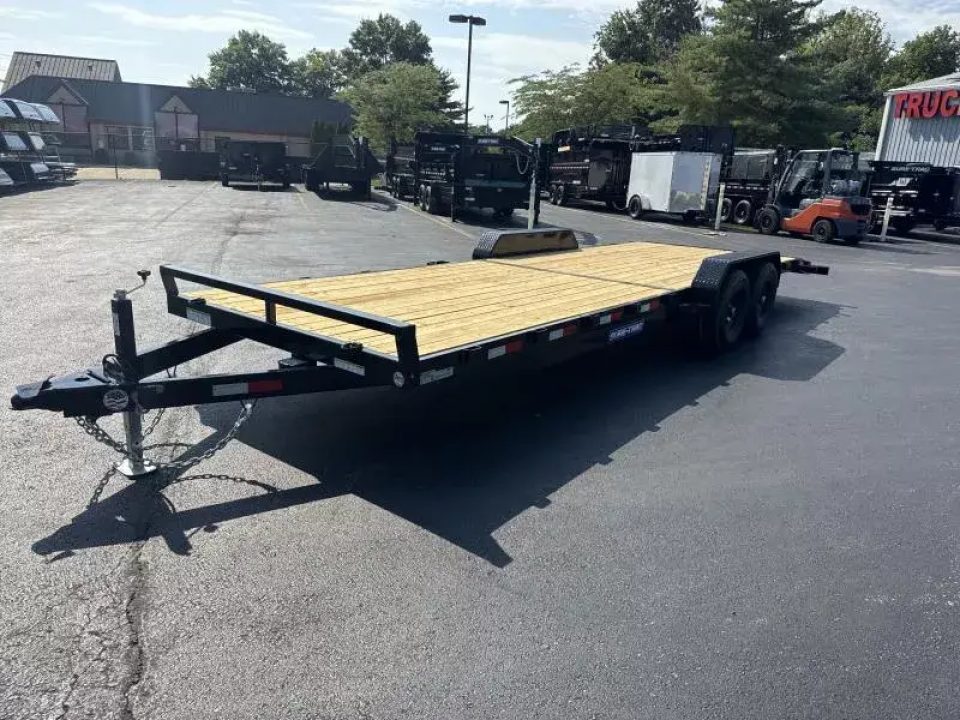 New 2026 Sure-trac Trailers 7 x 24 (22+2) C-Channel Car Hauler Trailer  10K