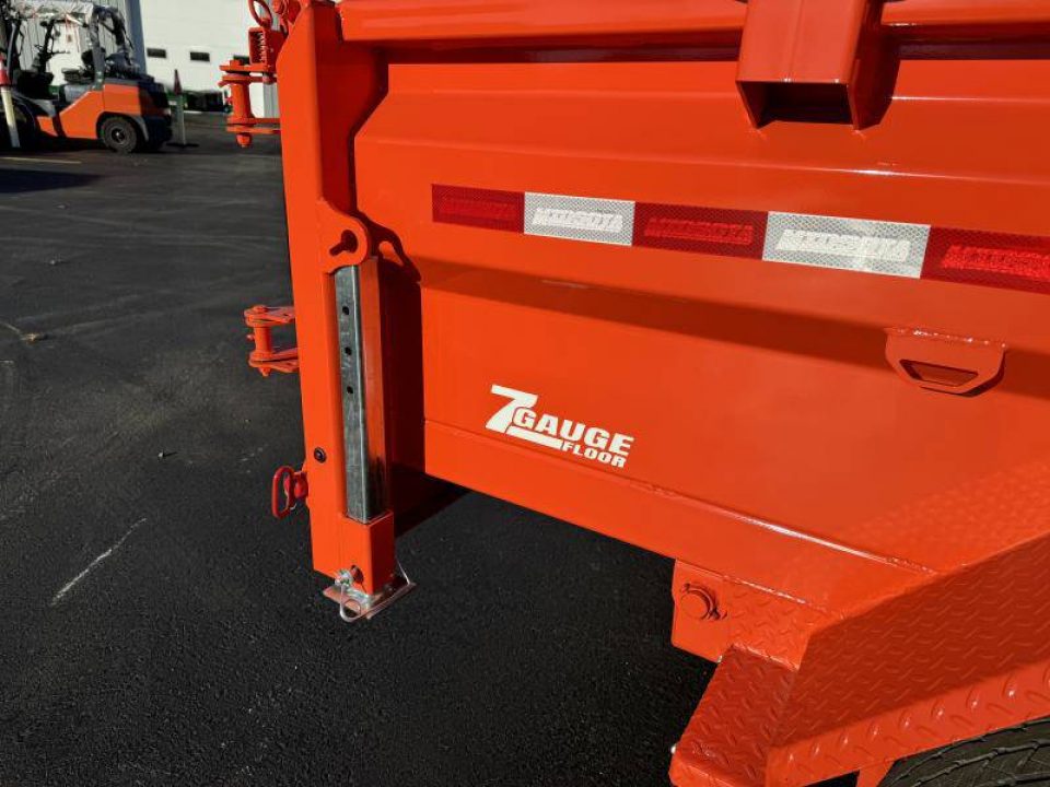 New 2025 Midsota 82 x 14 Versa Dump 15.4K BP Telescopic