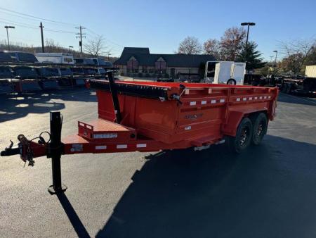 New 2025 Midsota 82 x 14 Versa Dump 15.4K BP Telescopic