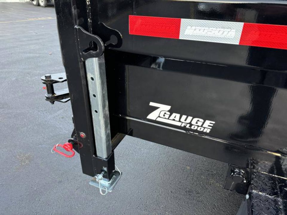 New 2025 Midsota 82 x 14 Versa Dump 15.4K BP Telescopic