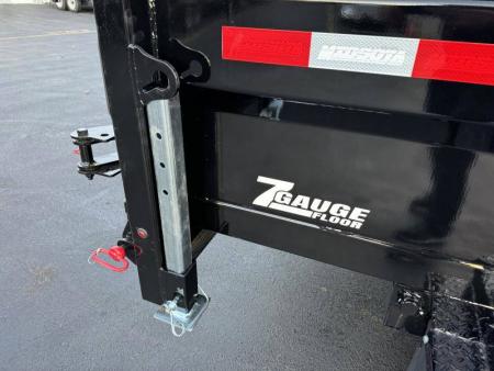 New 2025 Midsota 82 x 14 Versa Dump 15.4K BP Telescopic