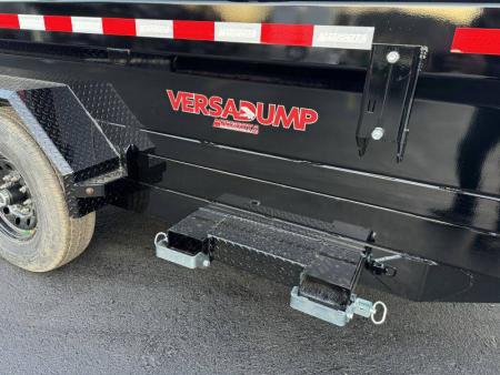 New 2025 Midsota 82 x 14 Versa Dump 15.4K BP Telescopic