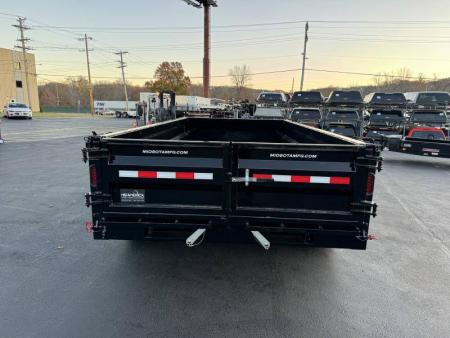 New 2025 Midsota 82 x 14 Versa Dump 15.4K BP Telescopic