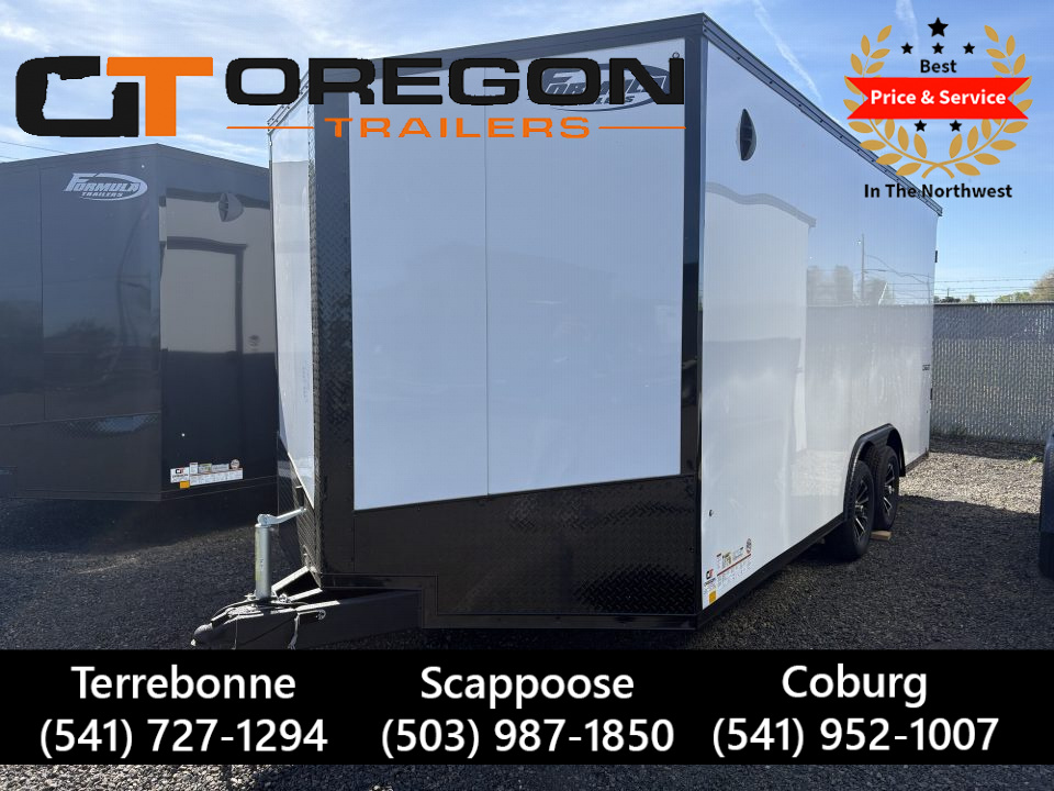 New 8.5x18 TA 7K Formula Enclosed Cargo