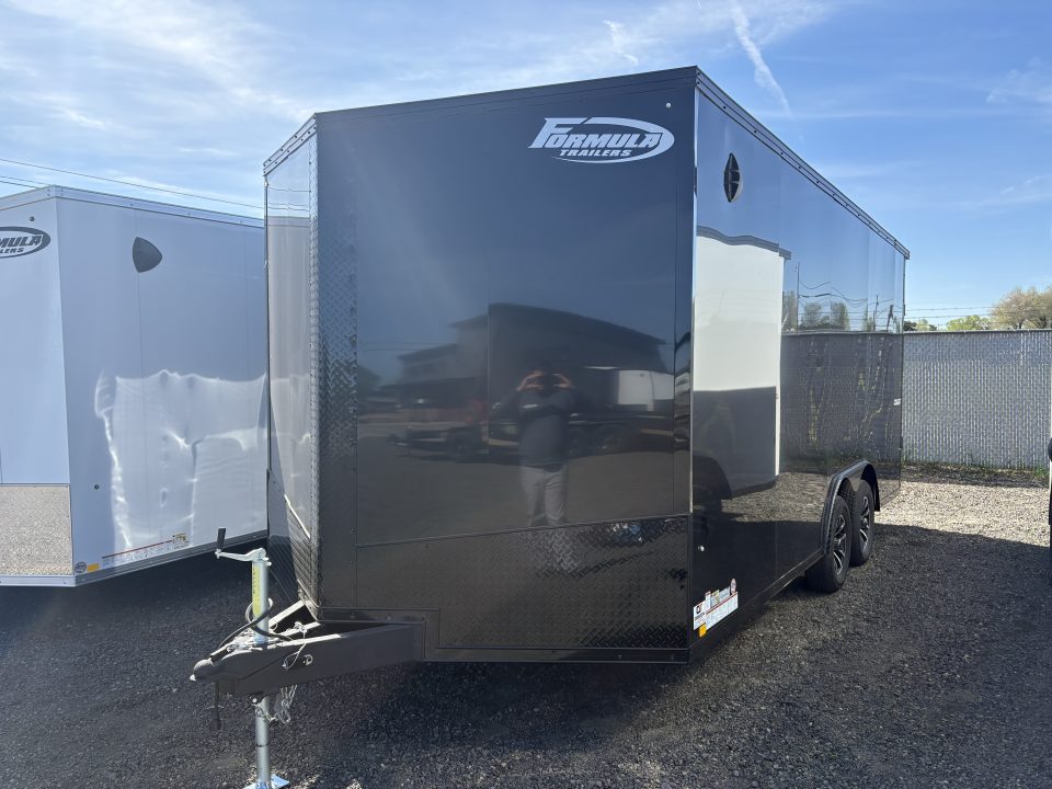 Enclosed Cargo Trailer