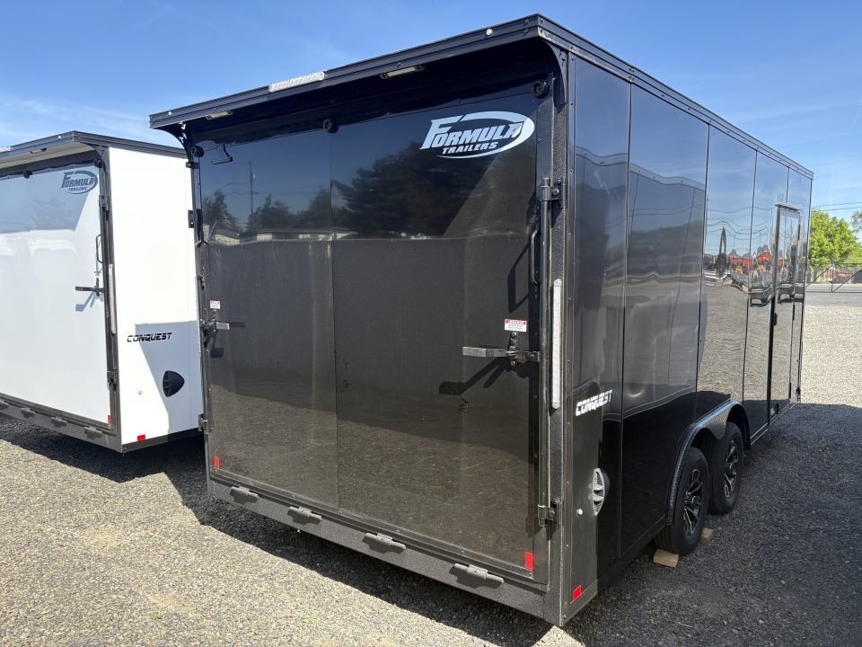 New 8.5X18 TA 7K Formula Enclosed Cargo