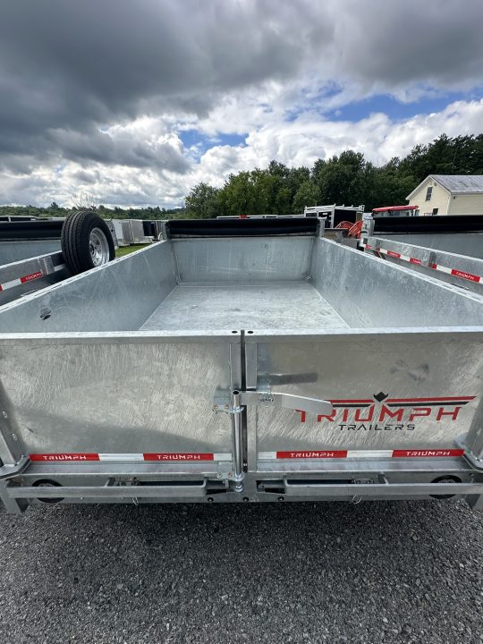 New 2026 Triumph Trailers GD3-TAE6X10-52 - D Dump Trailer