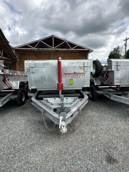 New 2026 Triumph Trailers GD3-TAE6X10-52 - D Dump Trailer