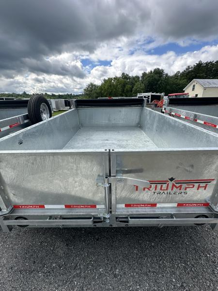 New 2026 Triumph Trailers GD3-TAE6X10-52 - D Dump Trailer