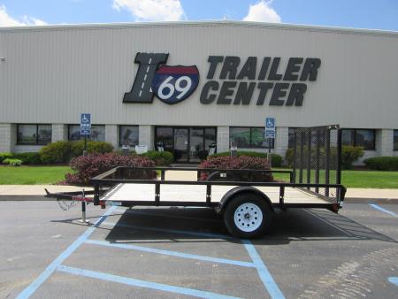 Used 2020 Trailerman 6 x 12 HT7612UST-030 Utility Trailer 3K