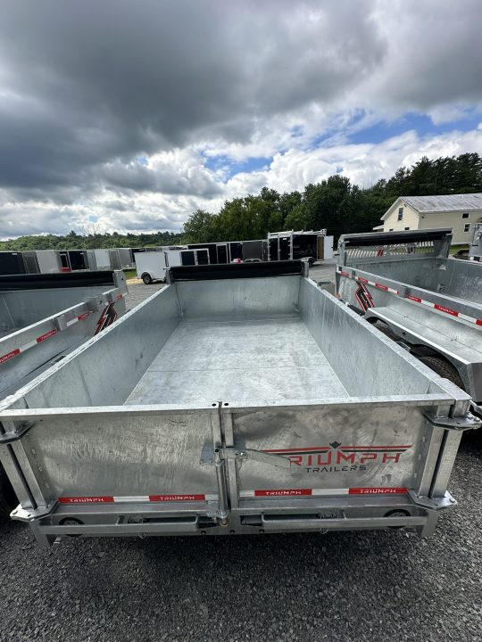 New 2026 Triumph Trailers GD3-TAE6X10-52 - D Dump Trailer