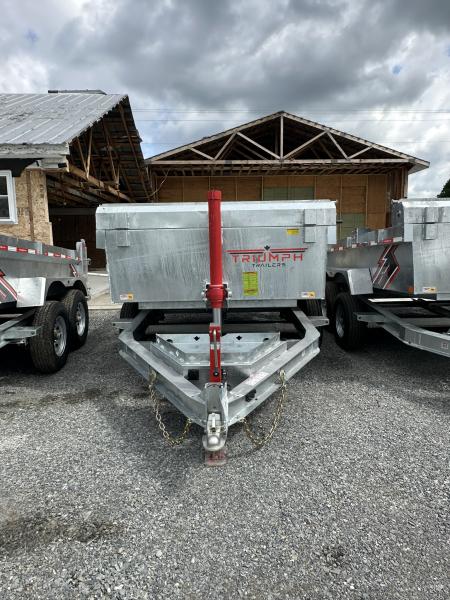 New 2026 Triumph Trailers GD3-TAE6X10-52 - D Dump Trailer