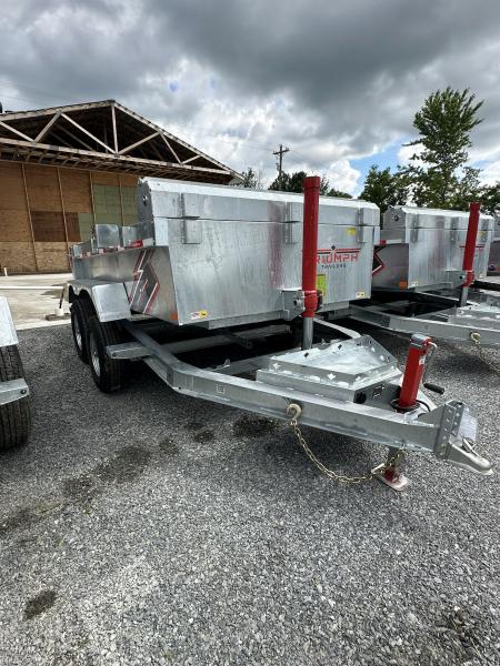 New 2026 Triumph Trailers GD3-TAE6X10-52 - D Dump Trailer