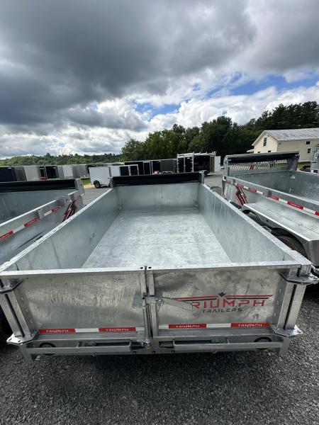 New 2026 Triumph Trailers GD3-TAE6X10-52 - D Dump Trailer