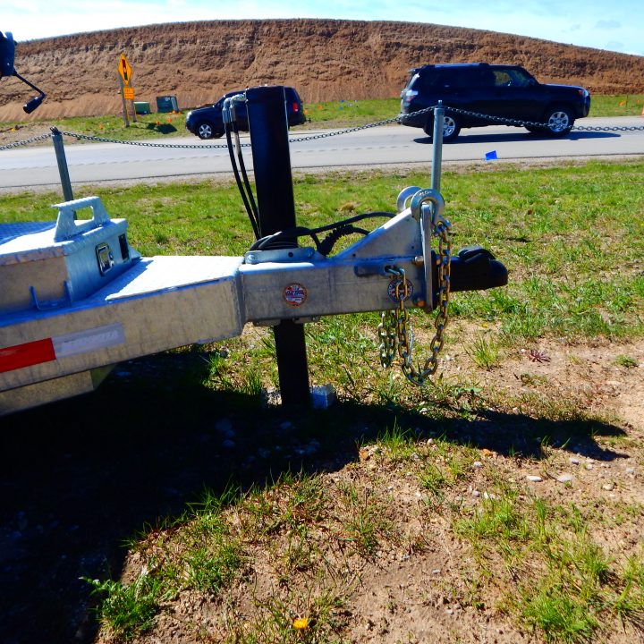 New 2026 Midsota 82x16 15.4k Scissor Versa Dump Trailer