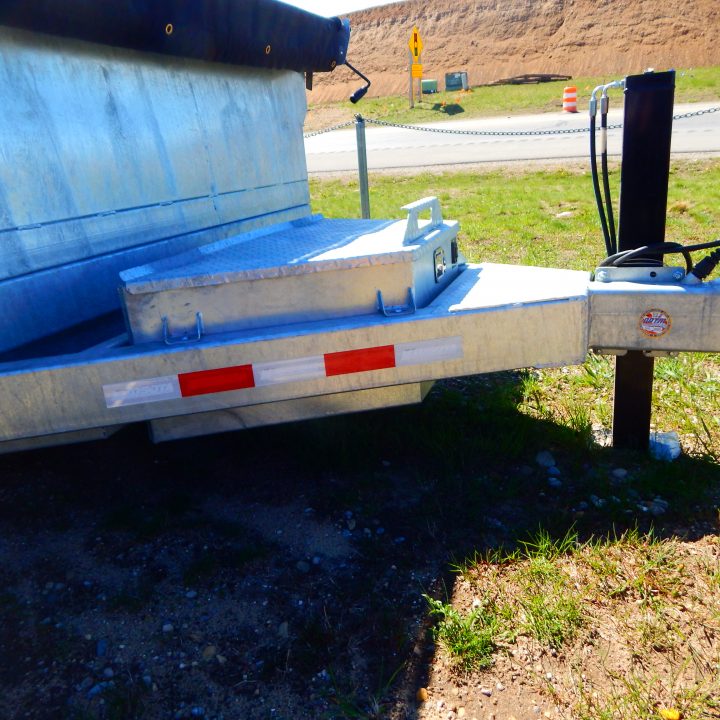 New 2026 Midsota 82x16 15.4k Scissor Versa Dump Trailer
