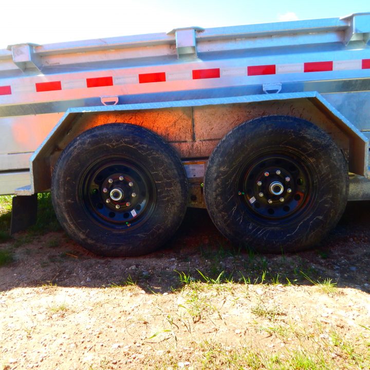 New 2026 Midsota 82x16 15.4k Scissor Versa Dump Trailer