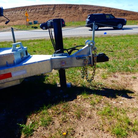 New 2026 Midsota 82x16 15.4k Scissor Versa Dump Trailer