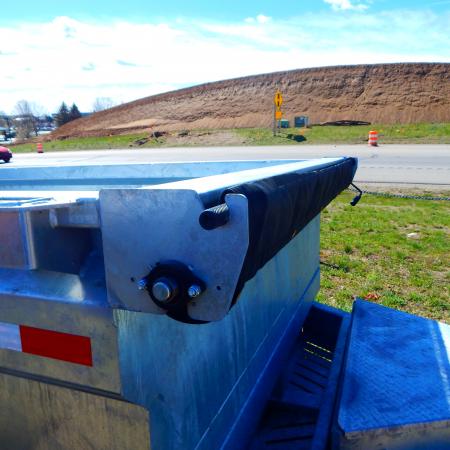 New 2026 Midsota 82x16 15.4k Scissor Versa Dump Trailer