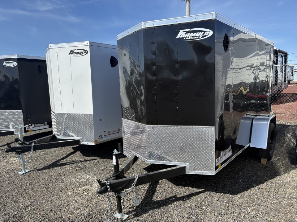 Enclosed Cargo Trailer