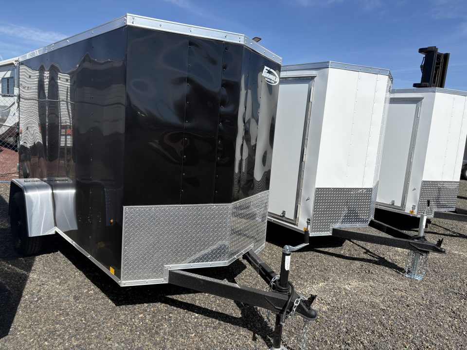 New 5x10 3K Formula Enclosed Cargo