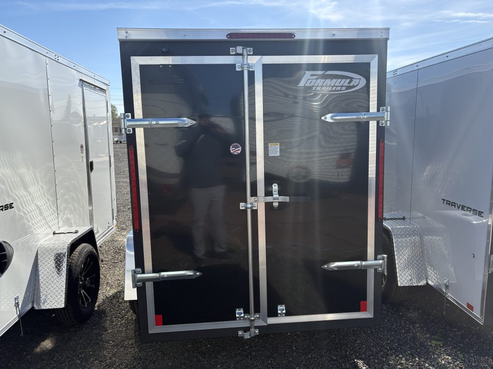 New 5x10 3K Formula Enclosed Cargo