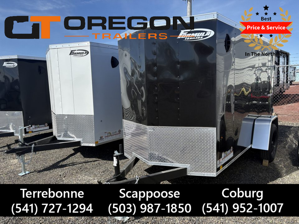 New 5x10 3K Formula Enclosed Cargo