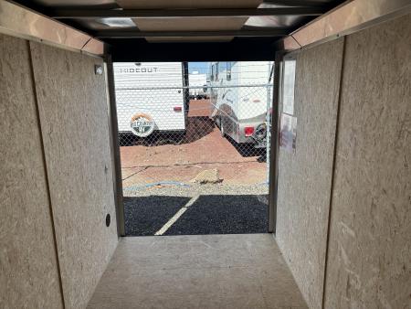 New 5x10 3K Formula Enclosed Cargo