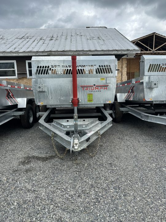 New 2026 Triumph Trailers GD5-TA6X12-52 - A Dump Trailer