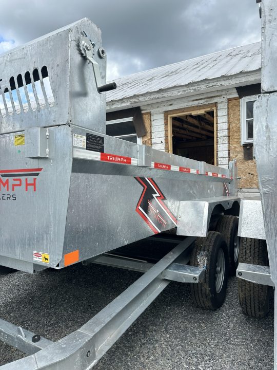 New 2026 Triumph Trailers GD5-TA6X12-52 - A Dump Trailer