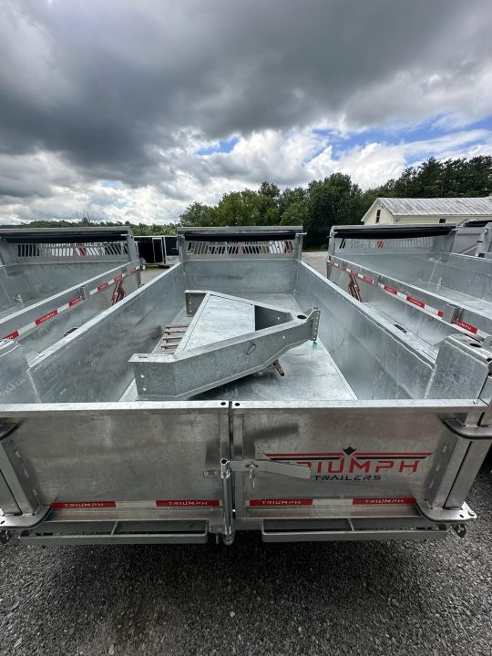 New 2026 Triumph Trailers GD5-TA6X12-52 - A Dump Trailer