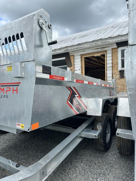 New 2026 Triumph Trailers GD5-TA6X12-52 - A Dump Trailer
