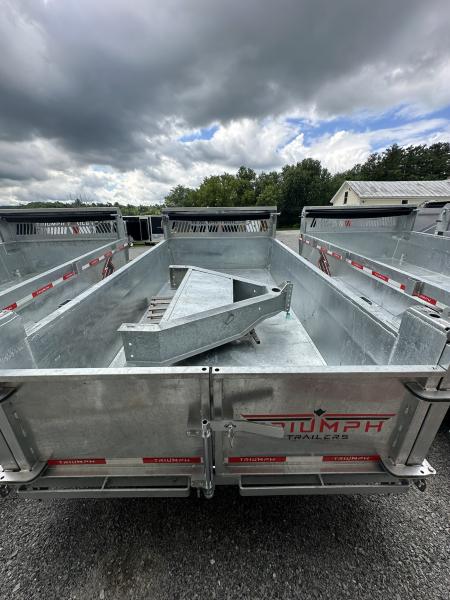 New 2026 Triumph Trailers GD5-TA6X12-52 - A Dump Trailer
